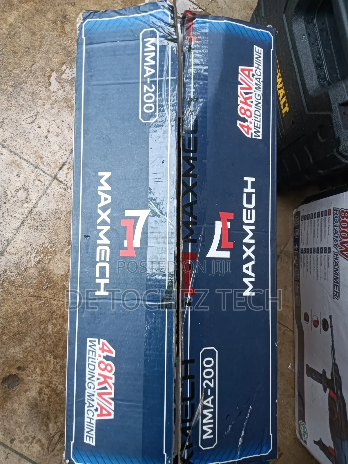 Inverter Maxmech 200MMA