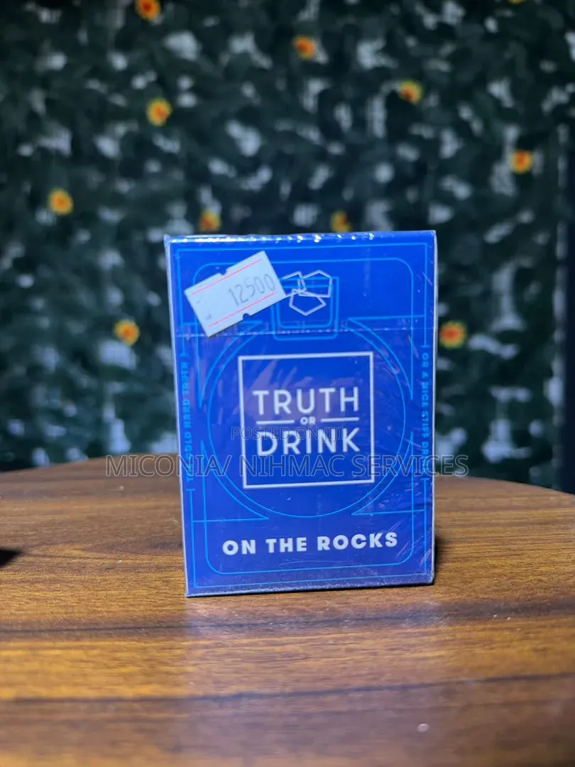 Truth or Drink Card