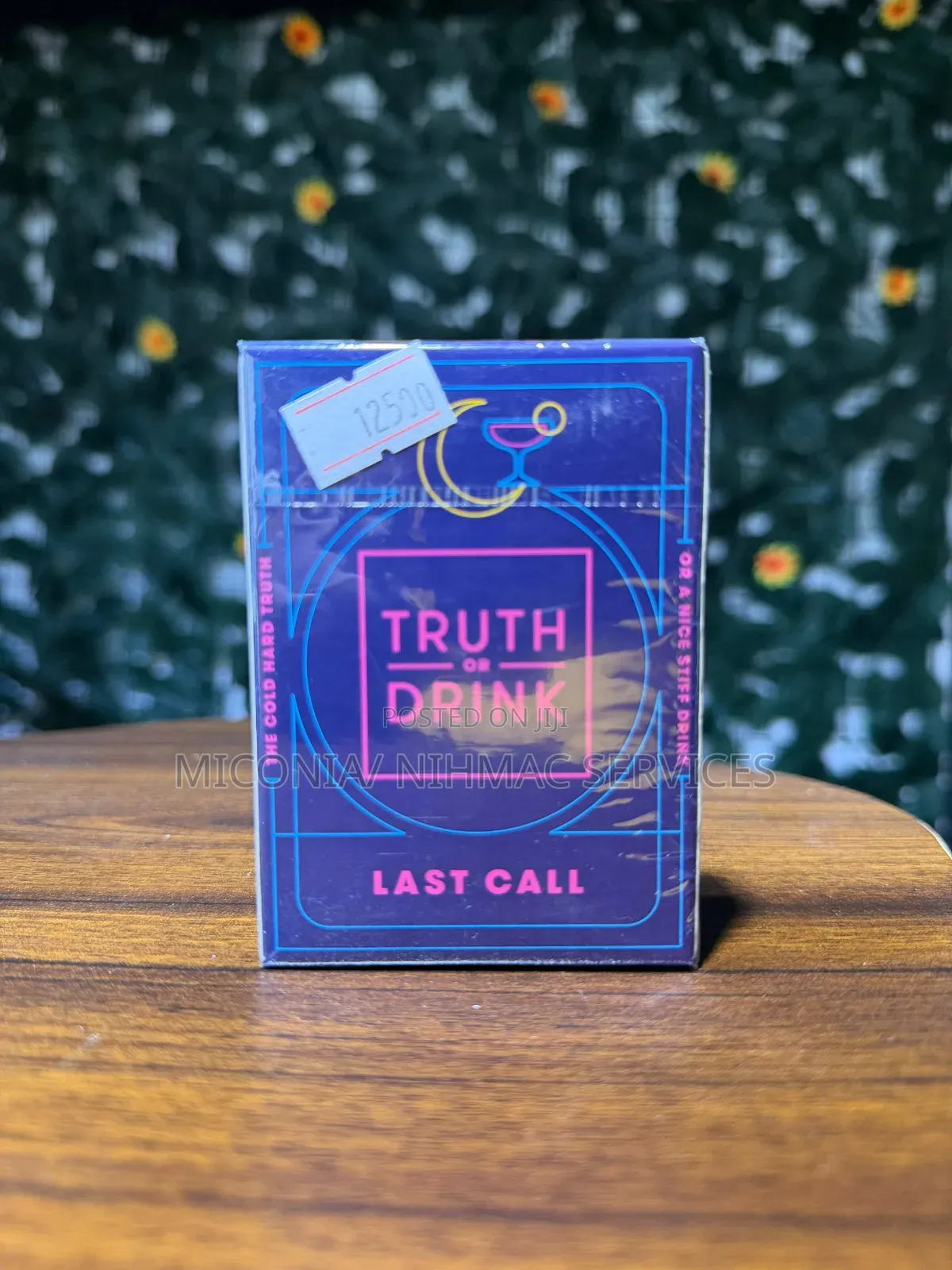 Truth or Drink Card