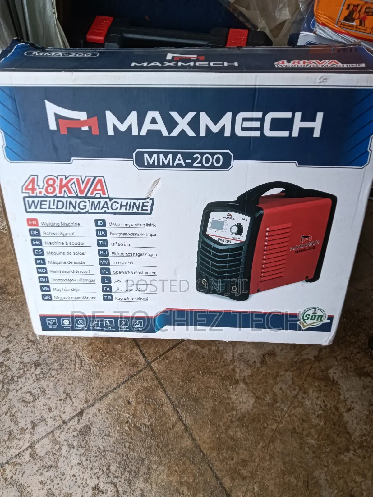 Inverter Maxmech 200MMA