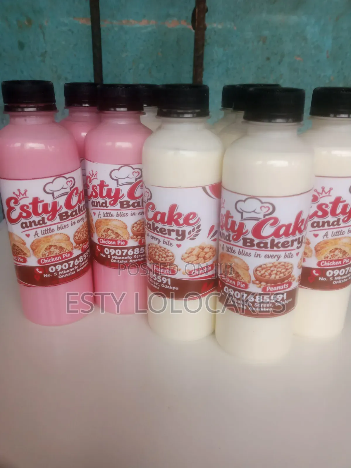Estycake and Bakery Yogurt