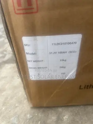 5kwh/48v Ecoworthy Battery