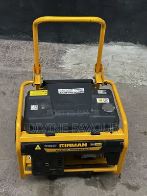 Firman Eco Gold 4.5KVA Petrol Generator