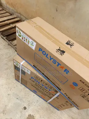 Polystar 1HP Inverter AC – Stay Fresh Through the Heat