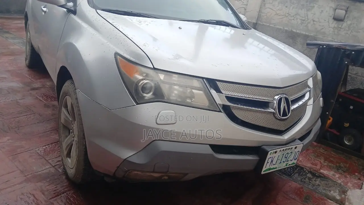 Acura MDX 2009 Silver