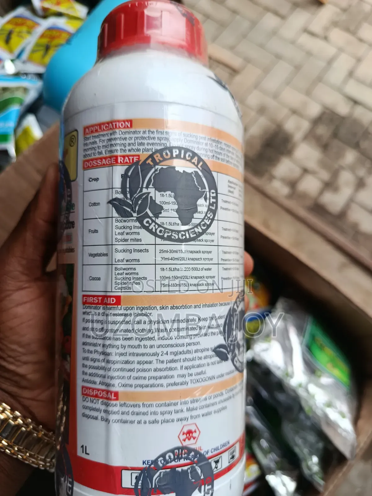 Dominator Insecticide 1L