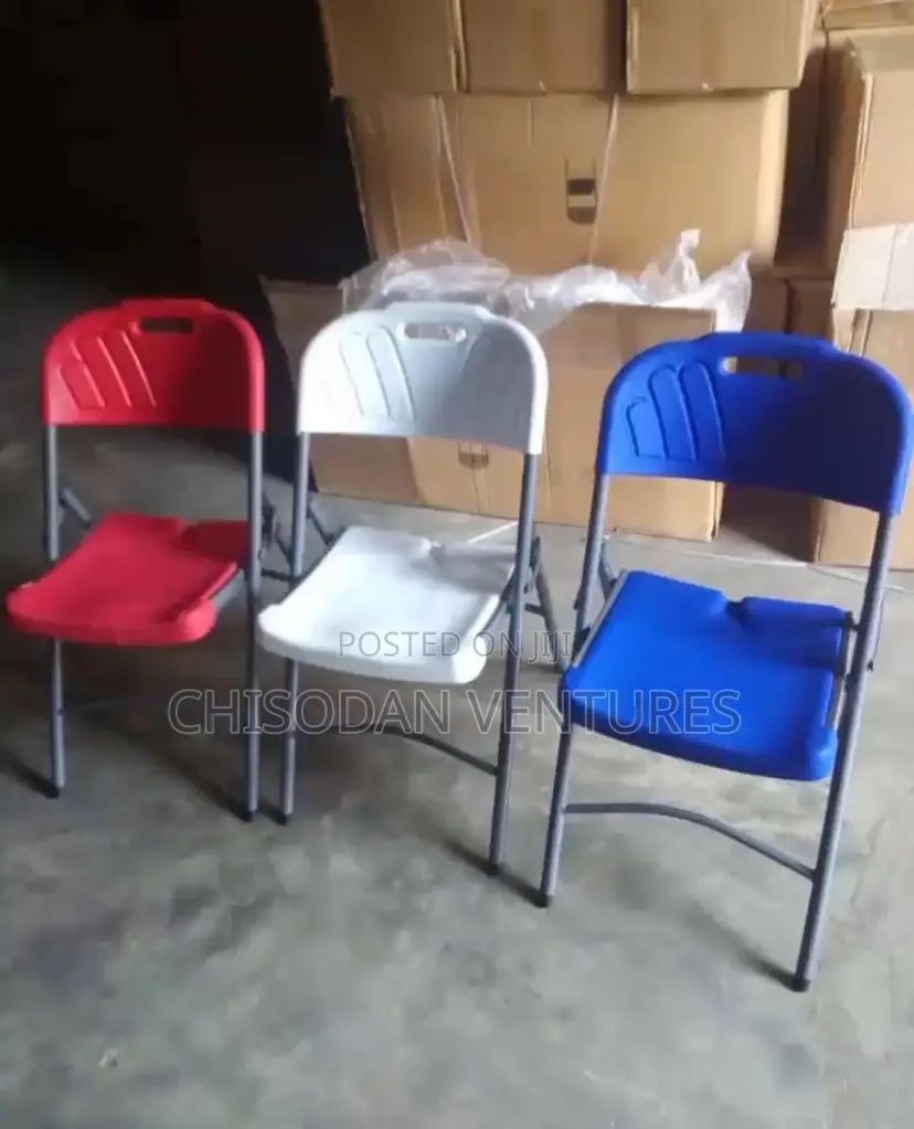 Plastic Folding Chair