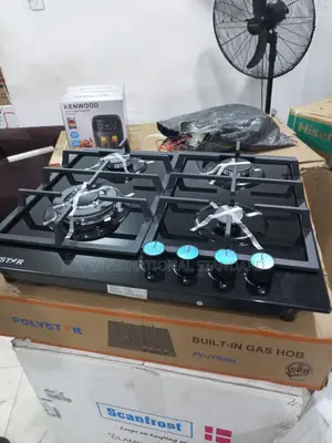 POLYSTAR 4 Gas Hob PV-JY60GA – Convenient Built-in Cooking Solution