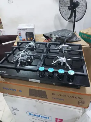POLYSTAR 4 Gas Hob PV-JY60GA – Convenient Built-in Cooking Solution