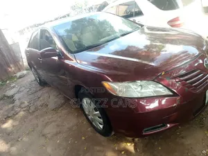 Toyota Camry 2008 Red