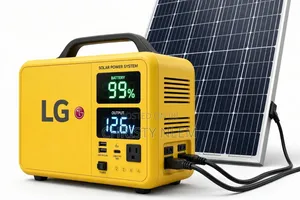 500watt Solar Generator With 50watts Panel