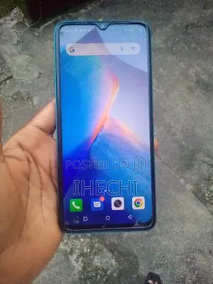 Infinix Smart 7 64 GB Blue