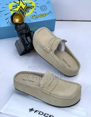 FDCP Suede Loafers