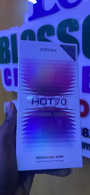 New Infinix Hot 70 128 GB
