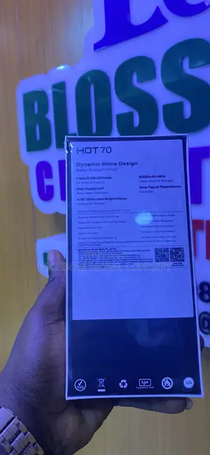 New Infinix Hot 70 128 GB