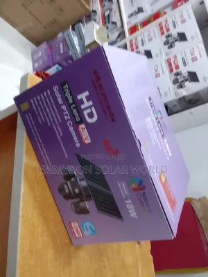 PTZ Solar Camera Triple Lens U Box