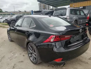 Lexus IS 250 2015 Black