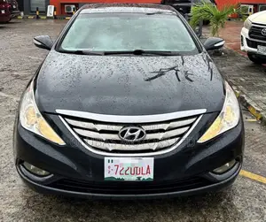 Hyundai Sonata Limited Sedan FWD (2.4L 4cyl 6A) 2013 Black