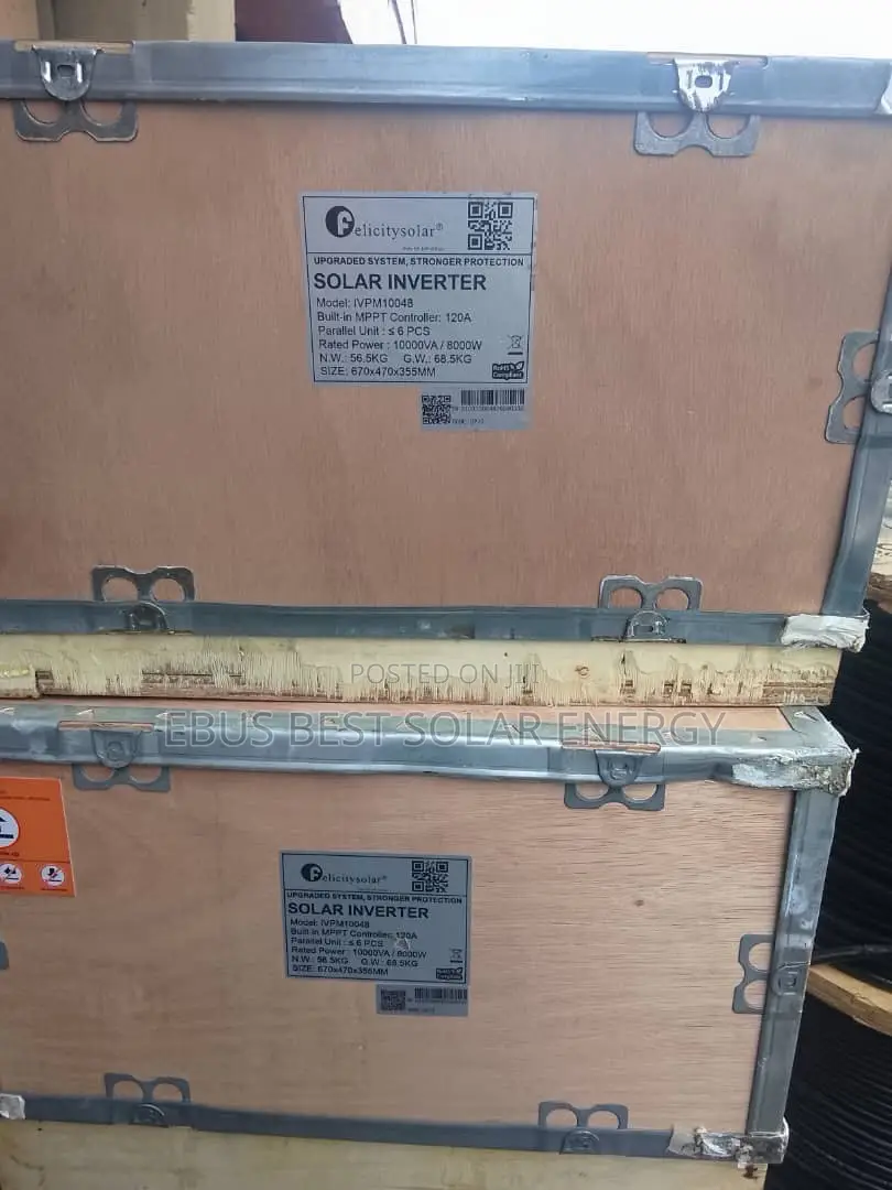 Felicity 10000kva Solar Inverter