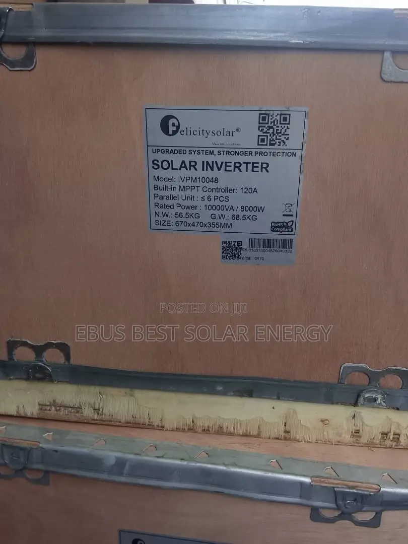 Felicity 10000kva Solar Inverter