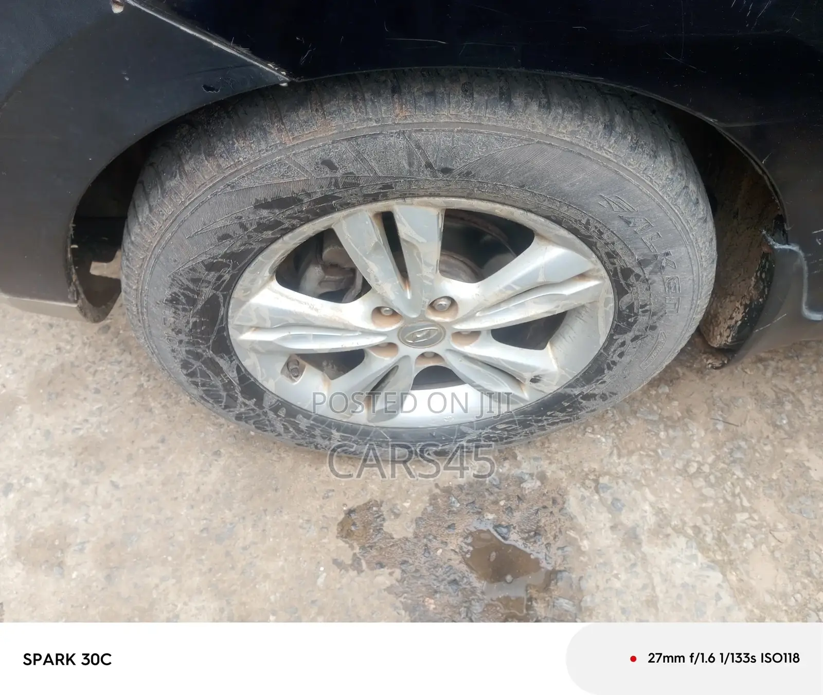 Hyundai Tucson 2010 Black