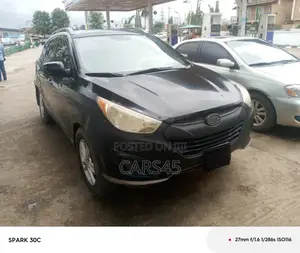 Hyundai Tucson 2010 Black