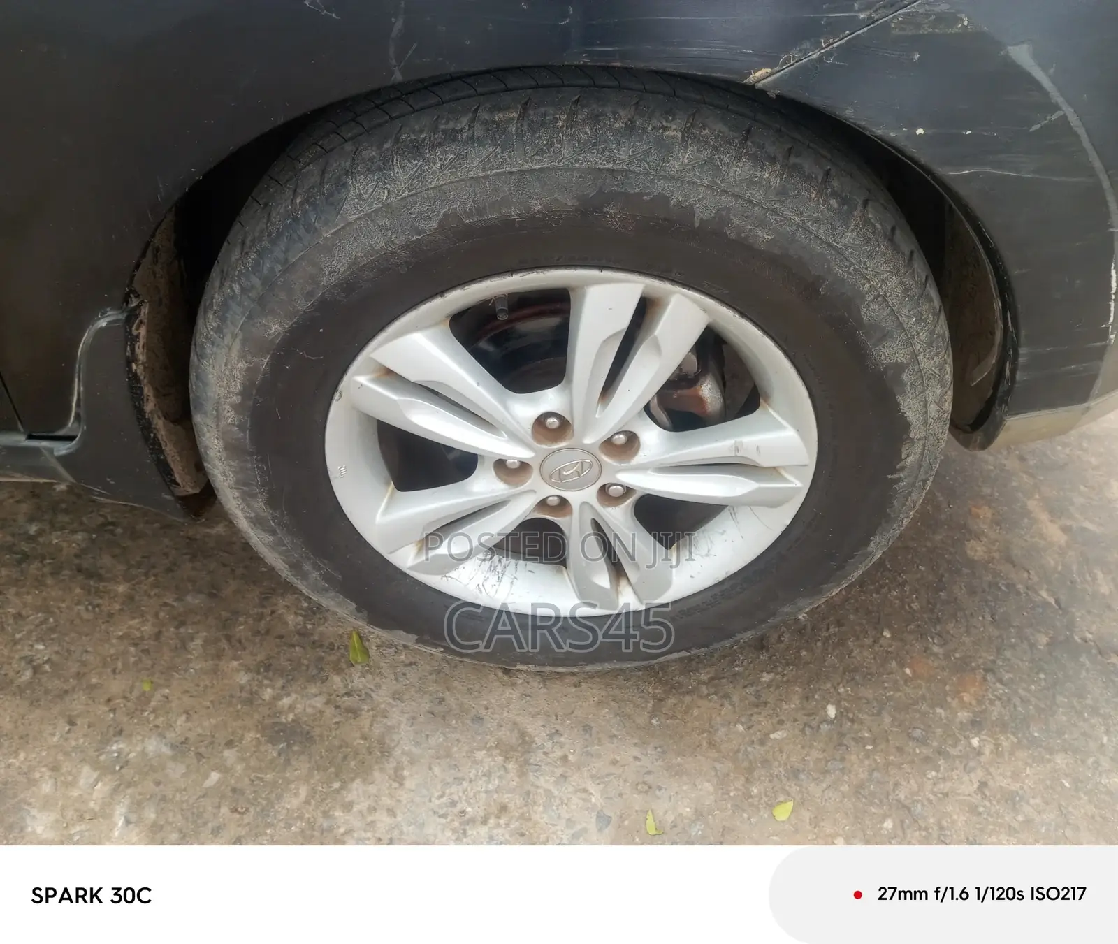 Hyundai Tucson 2010 Black