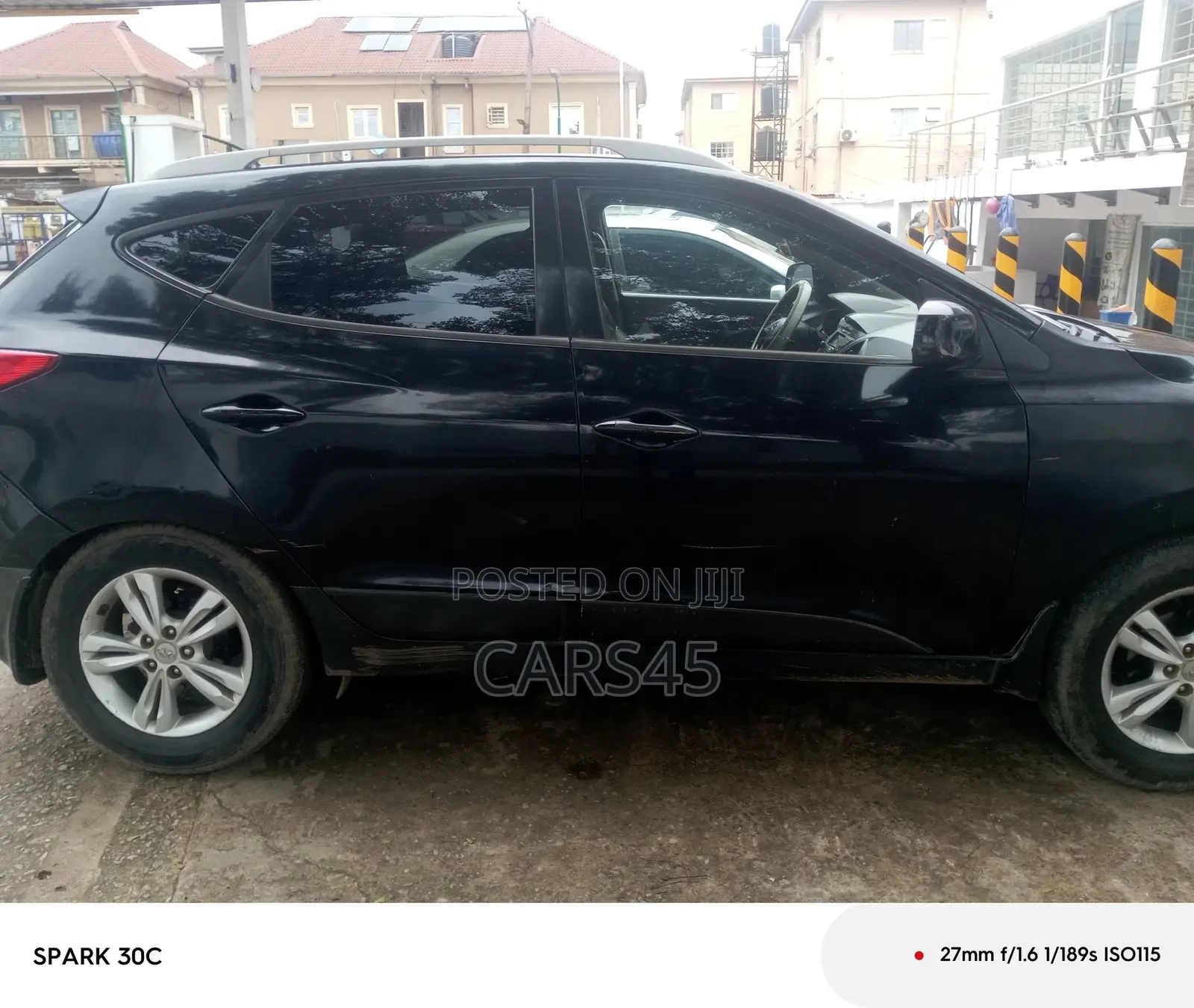 Hyundai Tucson 2010 Black