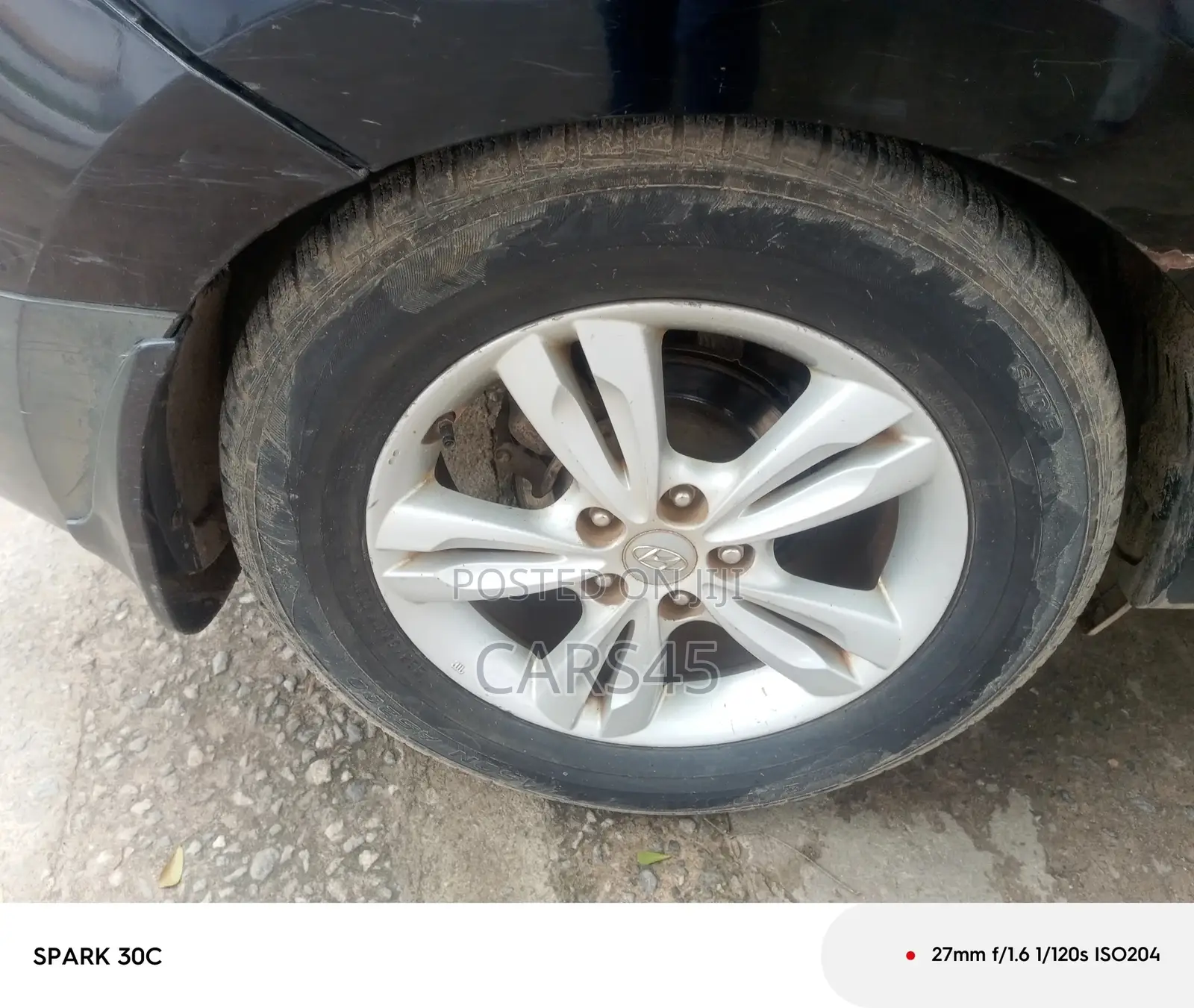 Hyundai Tucson 2010 Black