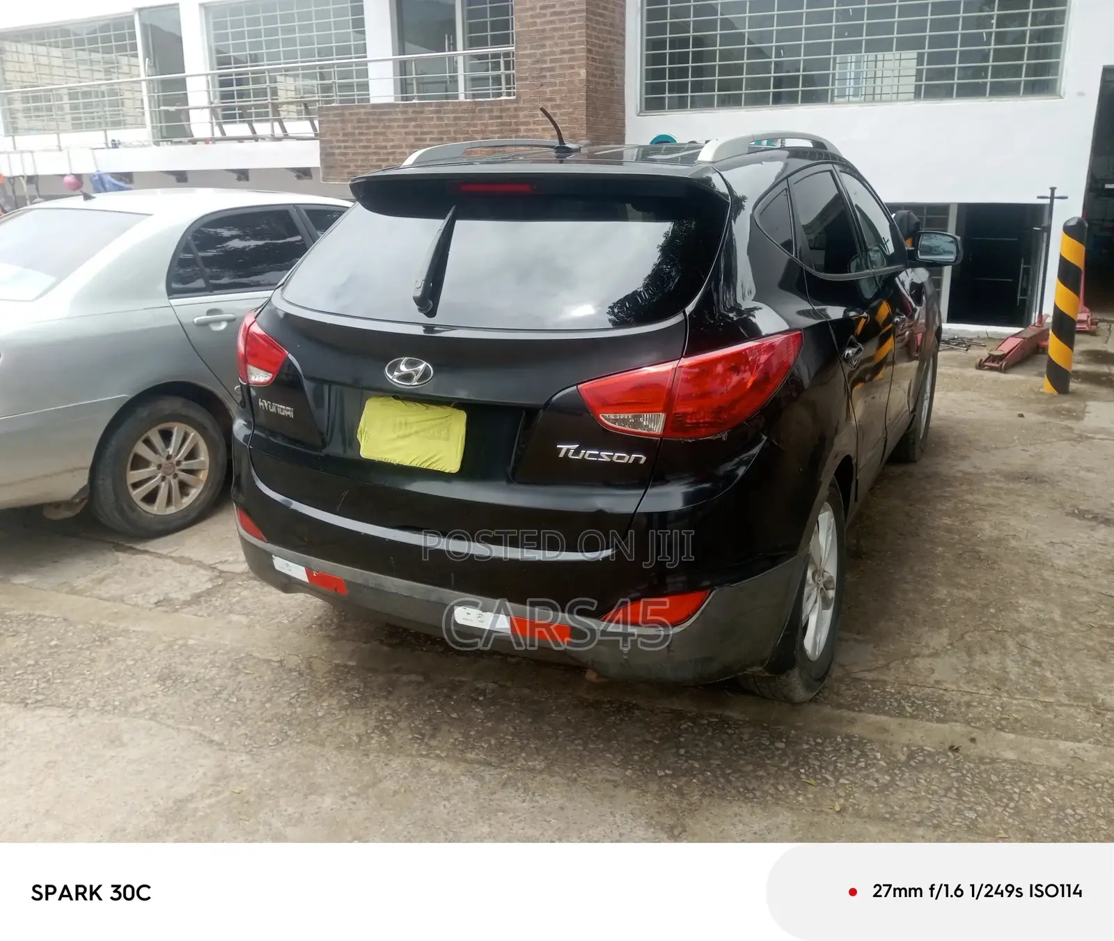 Hyundai Tucson 2010 Black