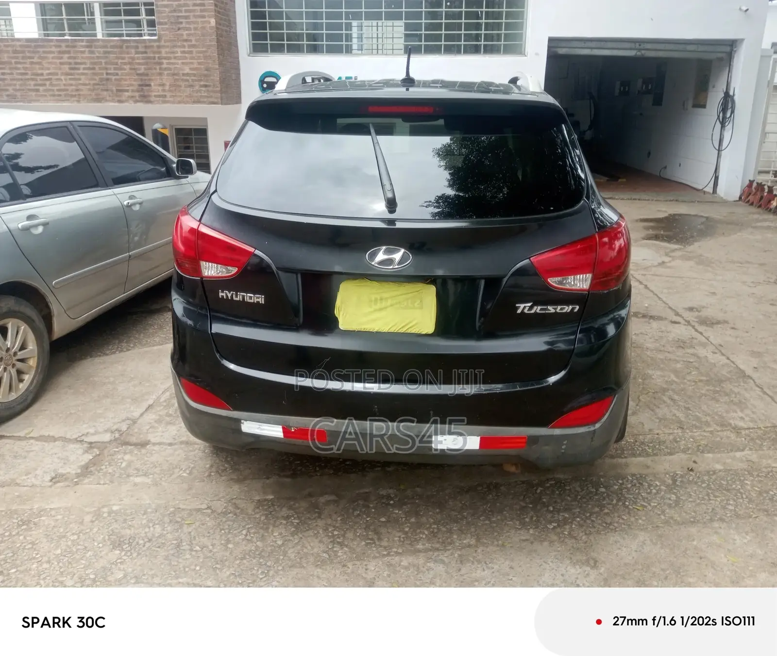 Hyundai Tucson 2010 Black