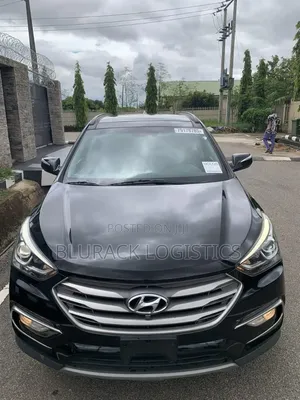 Hyundai Santa Fe SE Ultimate AWD 2017 Black
