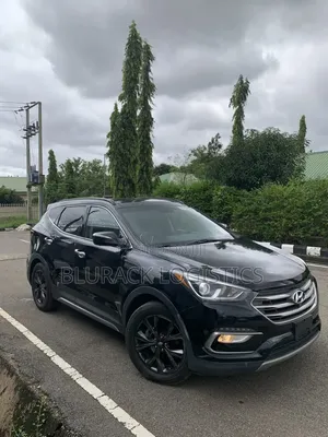 Hyundai Santa Fe SE Ultimate AWD 2017 Black