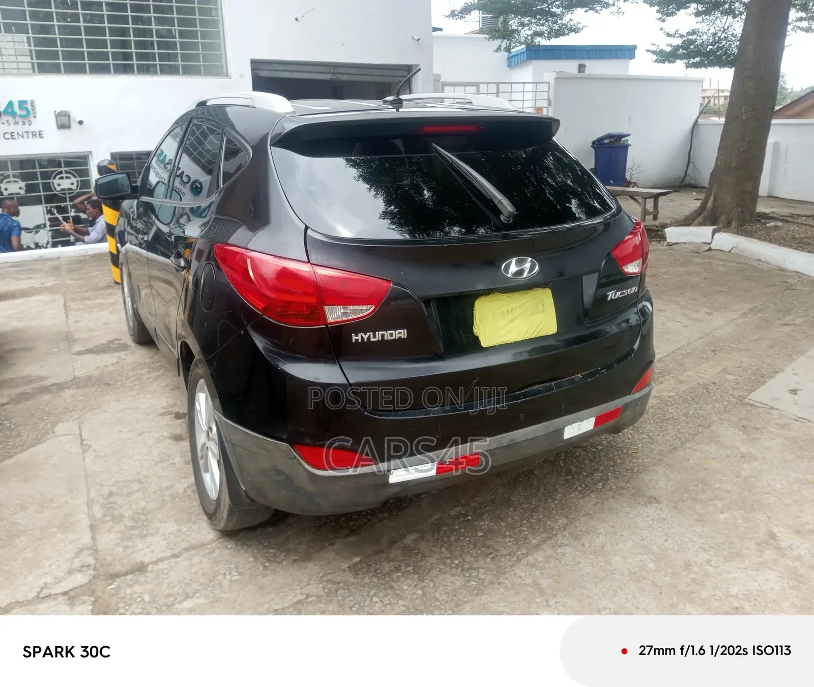 Hyundai Tucson 2010 Black