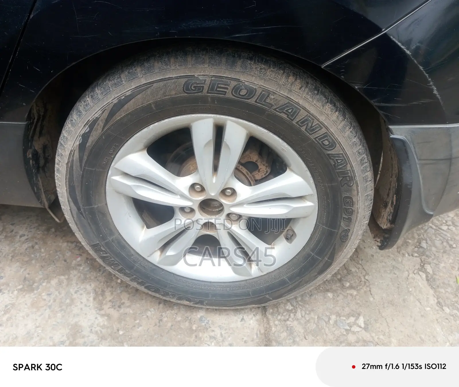 Hyundai Tucson 2010 Black