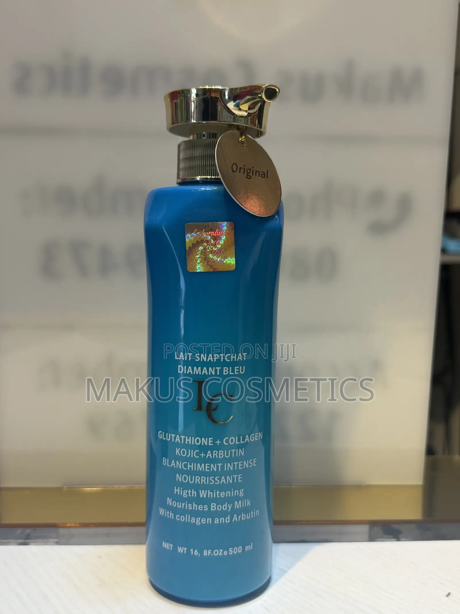 Snap Chat Body Lotion