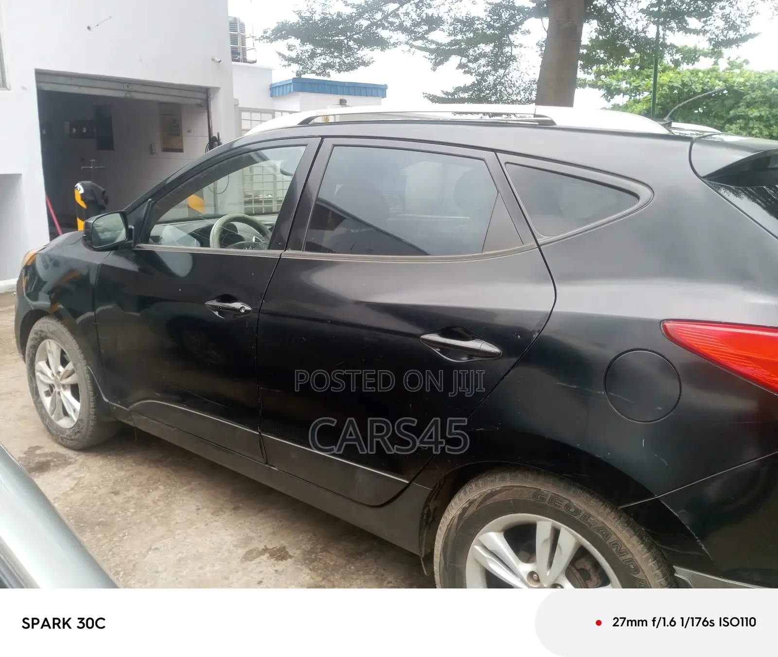 Hyundai Tucson 2010 Black