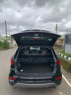 Hyundai Santa Fe SE Ultimate AWD 2017 Black