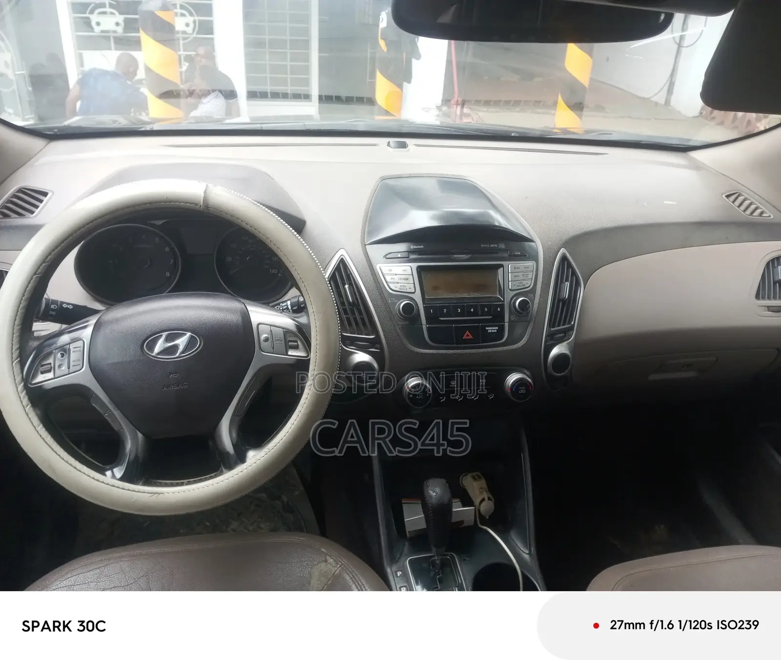 Hyundai Tucson 2010 Black