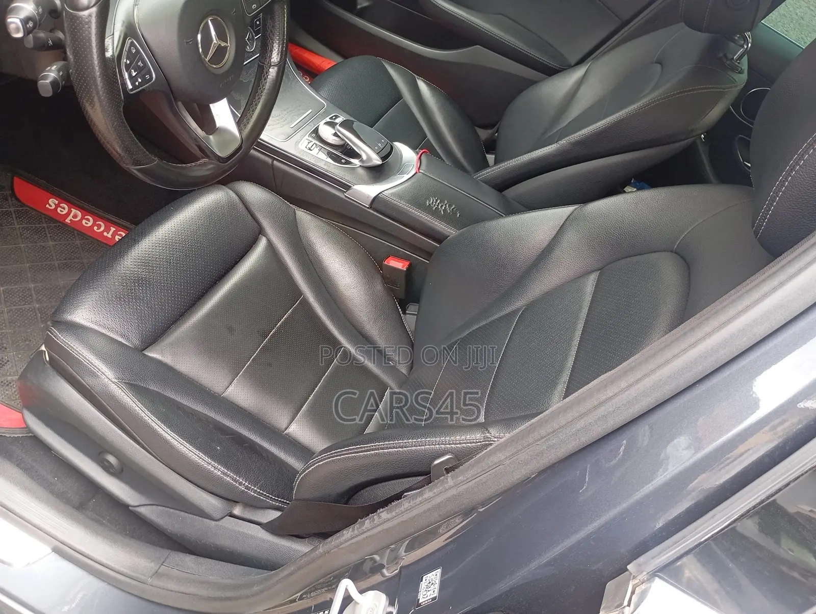 Mercedes-Benz C300 2016 Gray