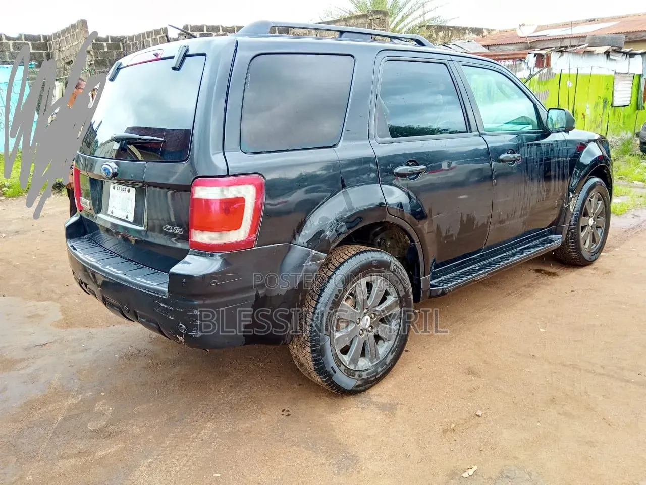 Ford Escape 2011 Black