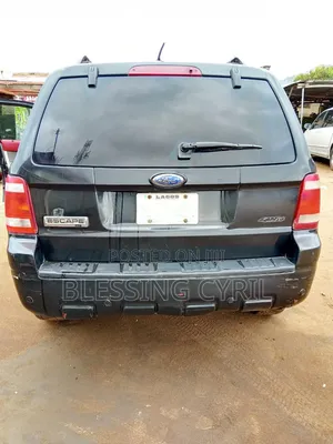 Ford Escape 2011 Black