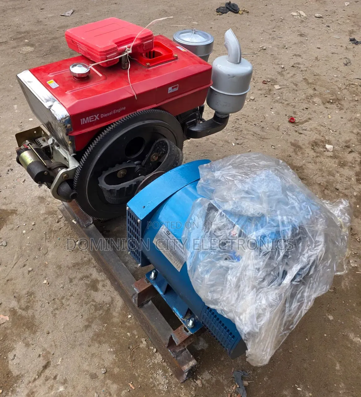 35kva Basic Diesel Generator With 1130 Engine 100% Copper Coil