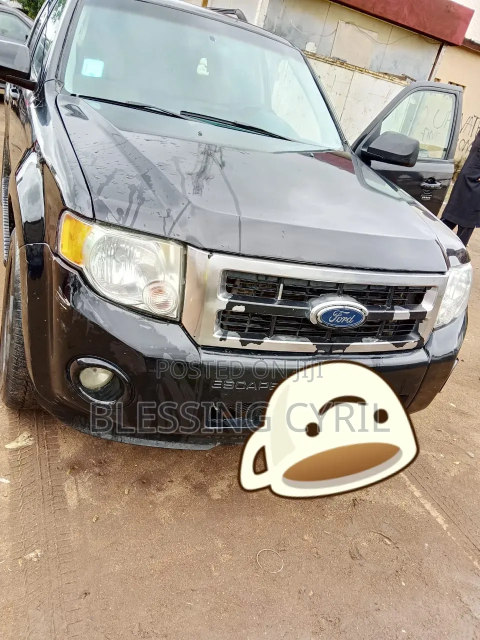 Ford Escape 2011 Black