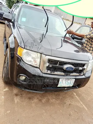 Ford Escape 2011 Black