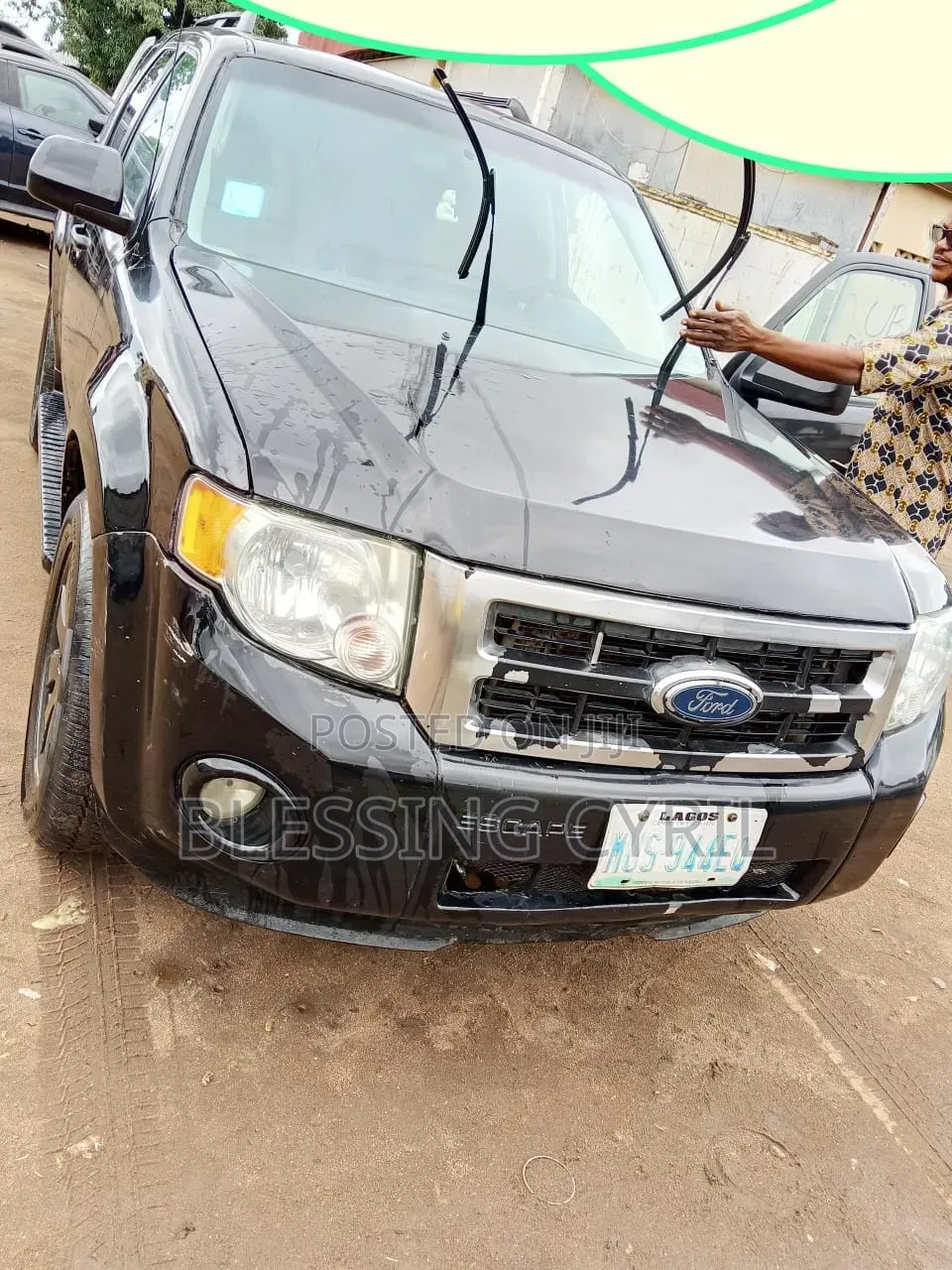 Ford Escape 2011 Black