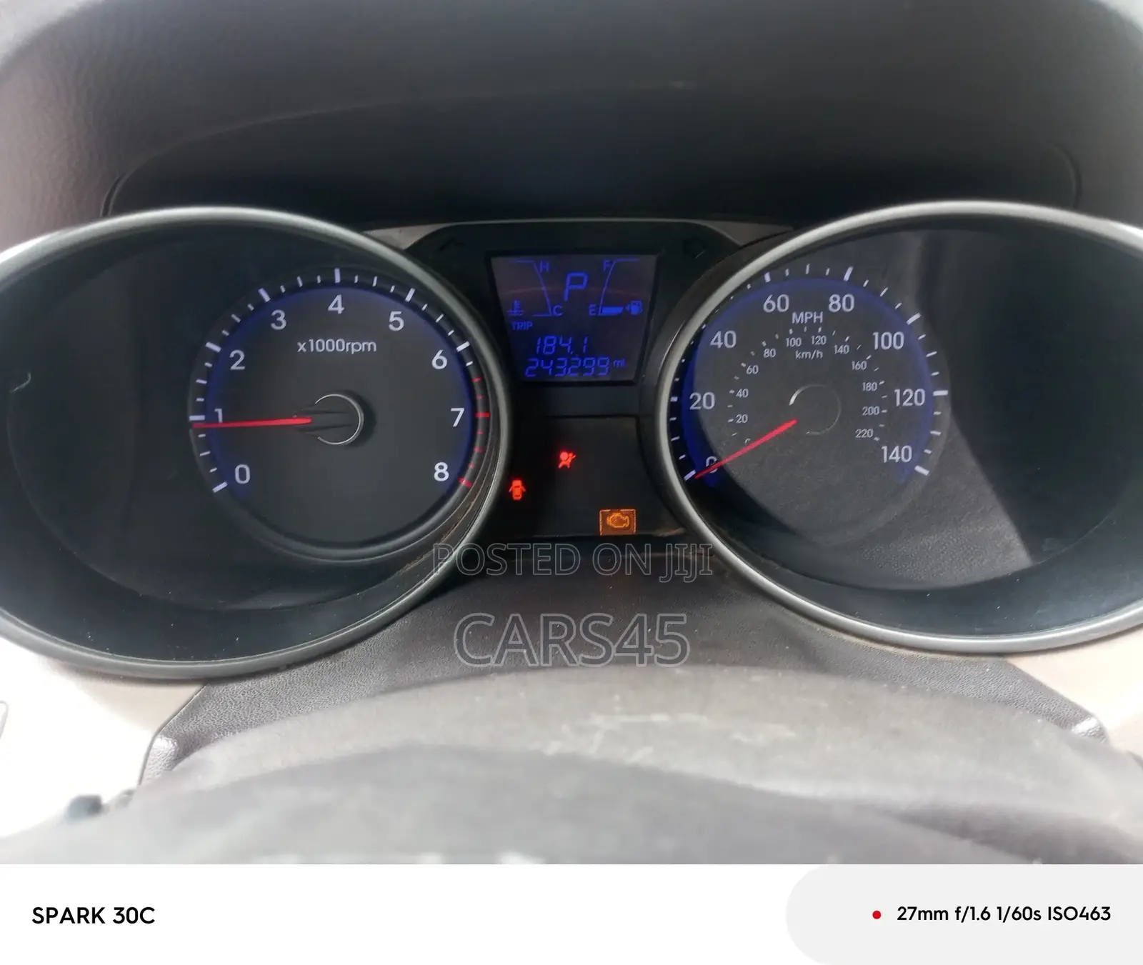Hyundai Tucson 2010 Black