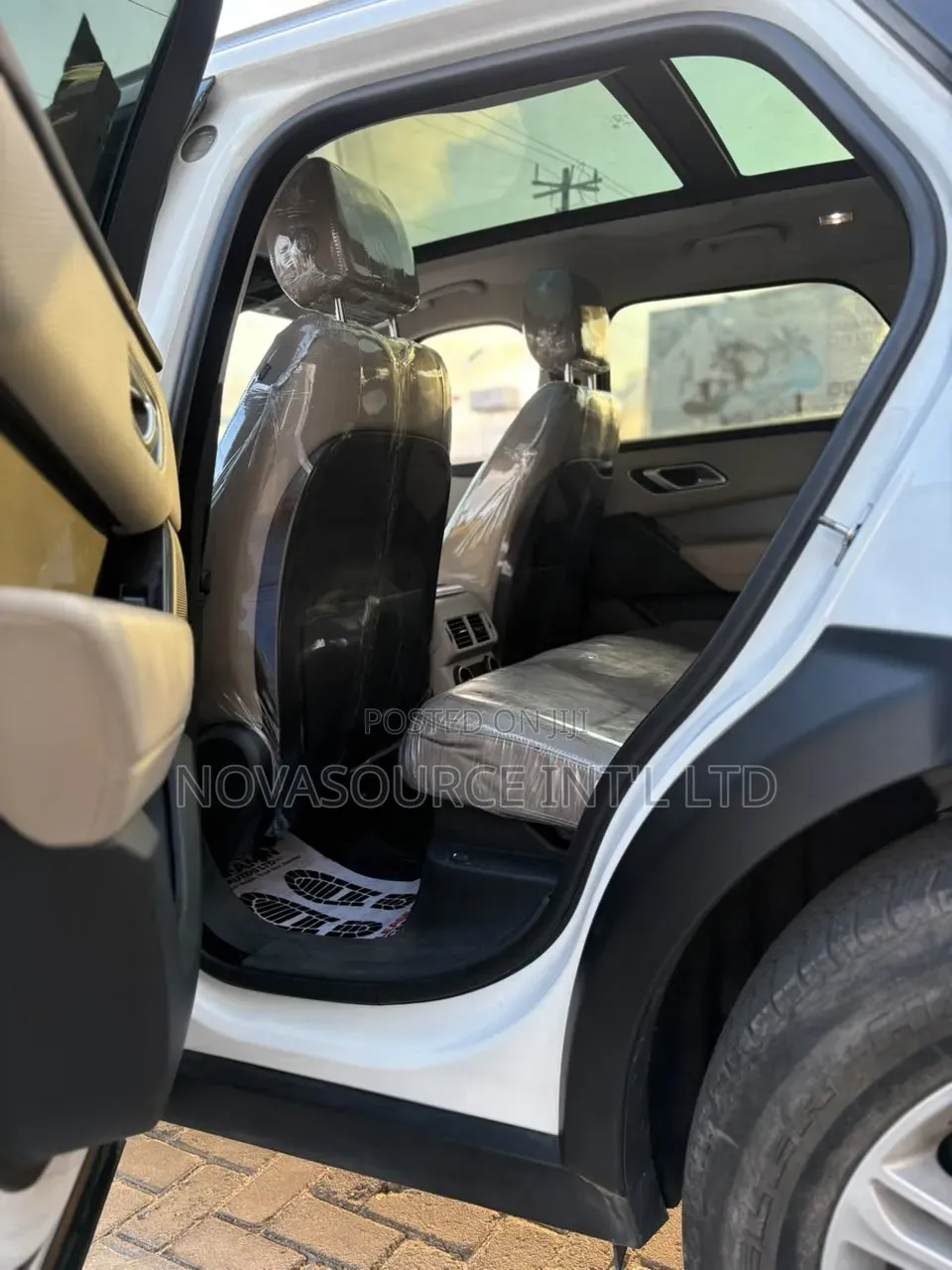 Rover Land 2019 White