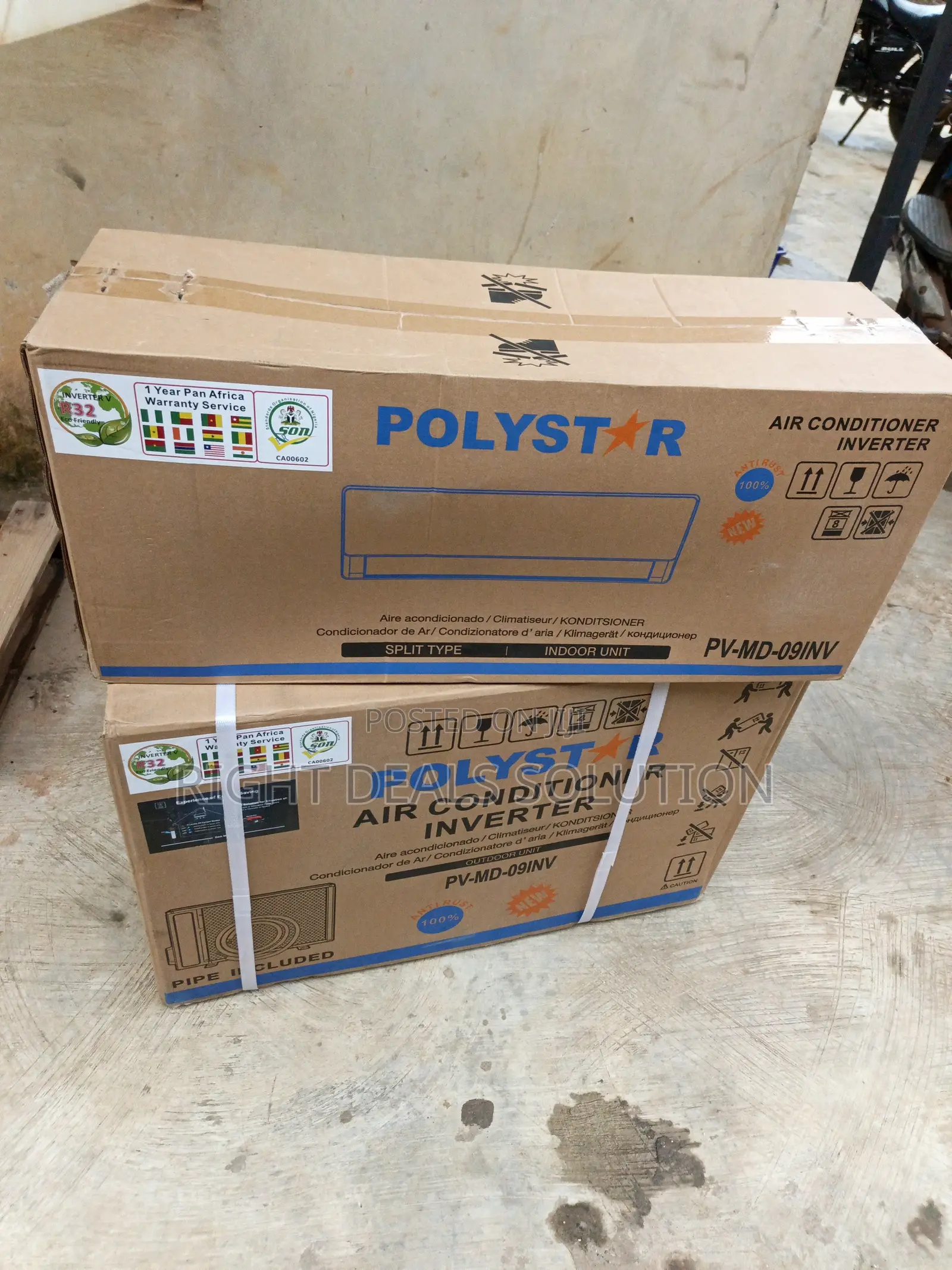 Polystar 1HP Inverter Split AC – Efficient Comfort Within Reach