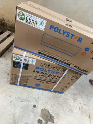 Polystar 1HP Inverter Split AC – Efficient Comfort Within Reach